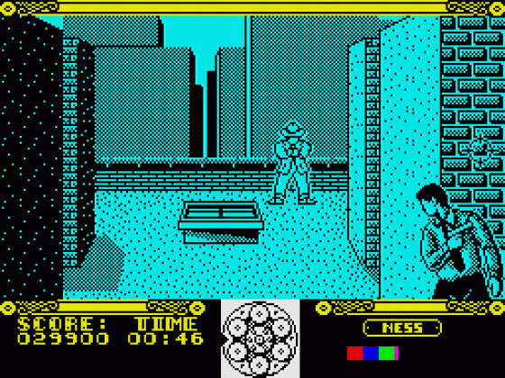 The Untouchables Screenshot 80 (Spectrum 48K/128K)