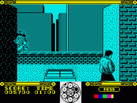 The Untouchables Screenshot 82 (Spectrum 48K/128K)