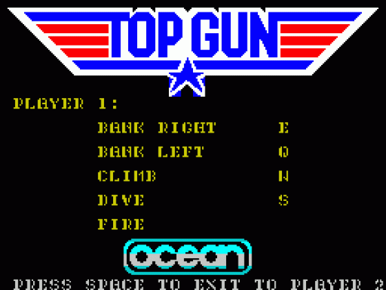 Top Gun Screenshot 7 (Spectrum 48K)