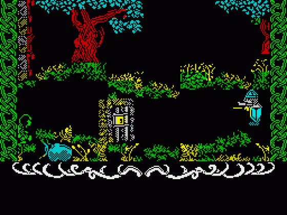 Robin of The Wood Screenshot 6 (Spectrum 48K/128K)