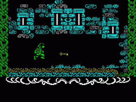 Robin of The Wood Screenshot 7 (Spectrum 48K/128K)