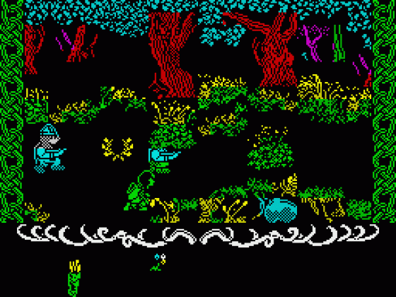 Robin of The Wood Screenshot 11 (Spectrum 48K/128K)