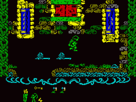 Robin of The Wood Screenshot 14 (Spectrum 48K/128K)