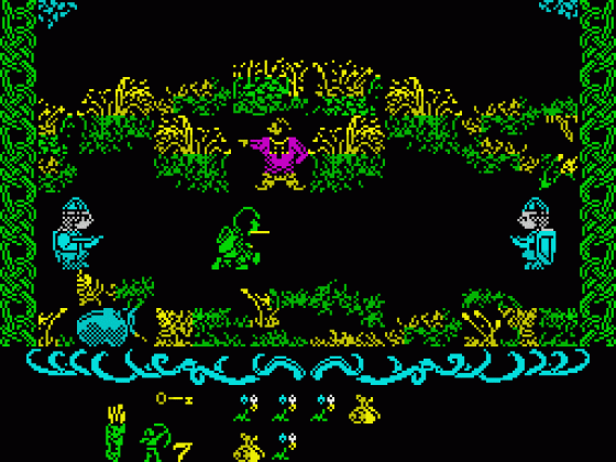 Robin of The Wood Screenshot 17 (Spectrum 48K/128K)