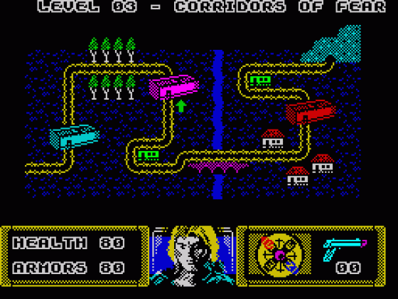 The Dark Screenshot 10 (Spectrum 48K/128K/+2/+3)