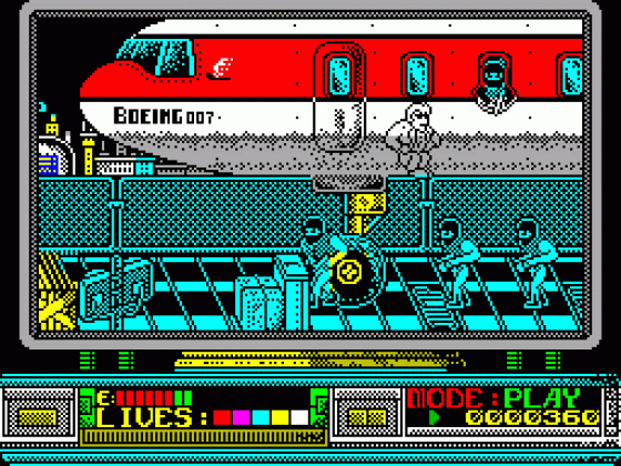 Rescate En El Golfo Screenshot 1 (Spectrum 48K)