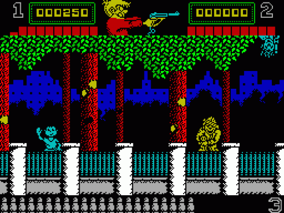 Trigger Screenshot 1 (Spectrum 48K)