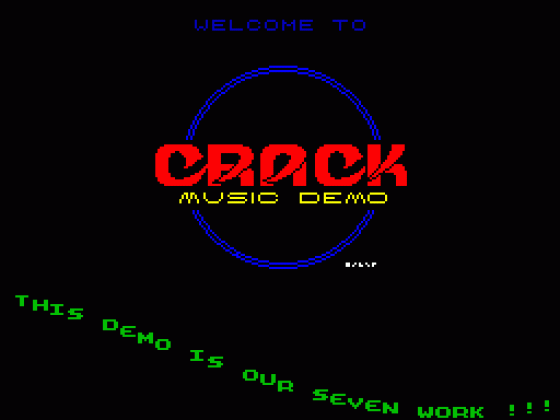 Crack Music Demo