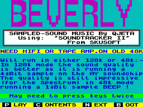 Beverly Screenshot