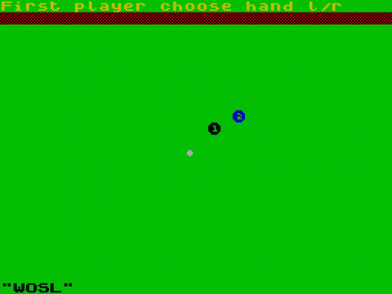 Bowls Screenshot