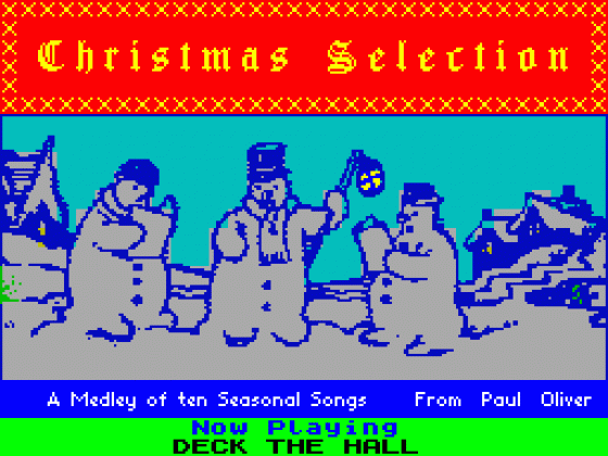 Christmas Selection Screenshot