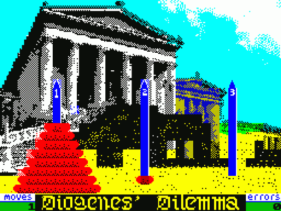 Diogenes' Dilemma Screenshot