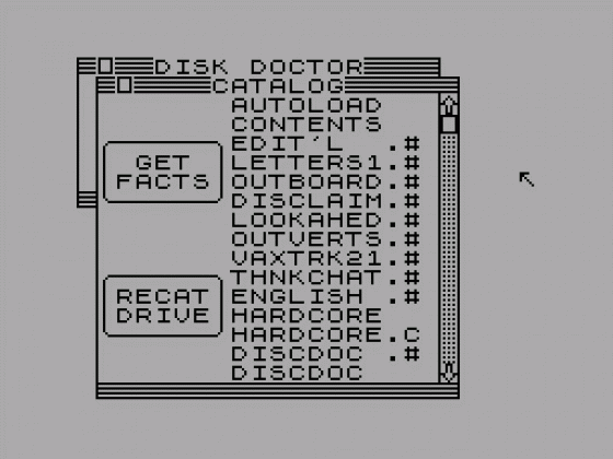 Disc Doctor Screenshot 1 (Spectrum 48K)