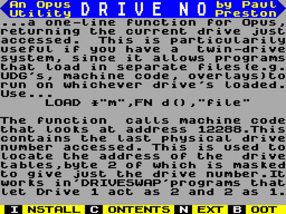 Drive No Screenshot