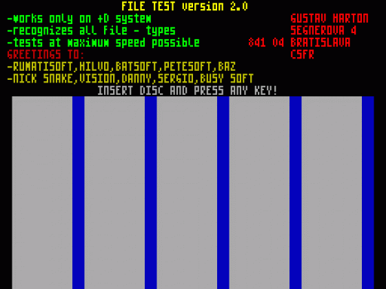 File Test Screenshot