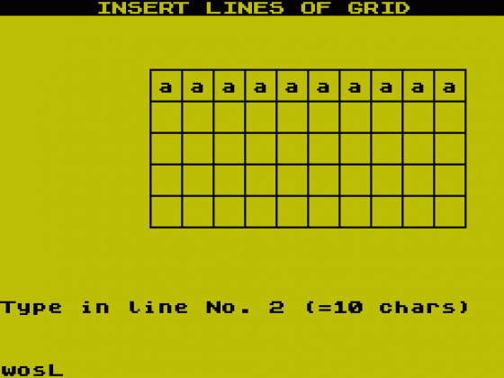 Grid Creator Screenshot