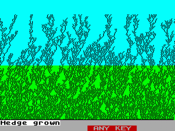 Hedges Screenshot