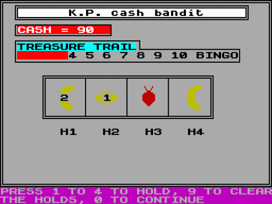 K.P. Cash Bandit! Screenshot