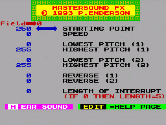 Mastersound FX Screenshot