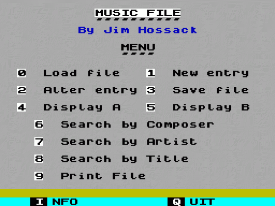 Music File Screenshot