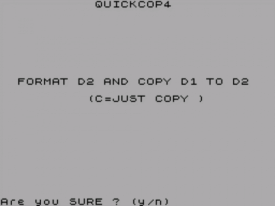 Quikcop 4 Screenshot