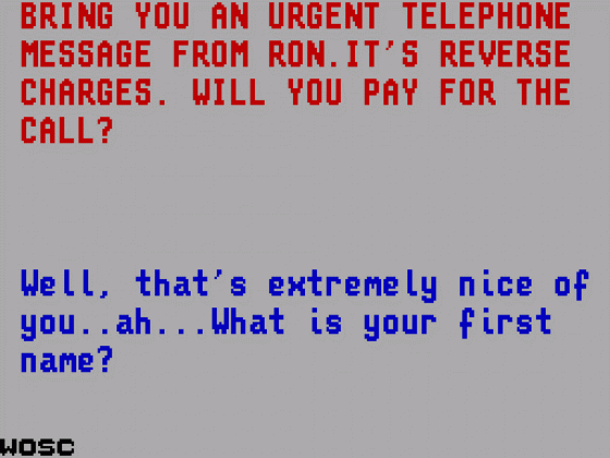 That's The Ticket! Screenshot 5 (Spectrum 48K)