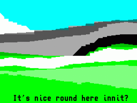 Xmas Fun Screenshot 1 (Spectrum 48K/128K)