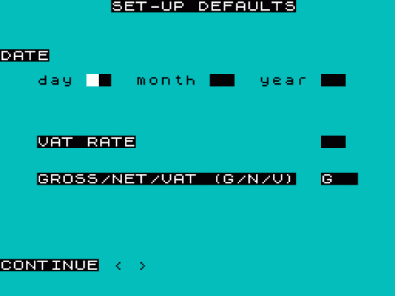 VAT Manager Screenshot