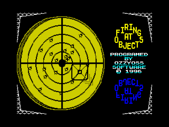 Firing At Objects