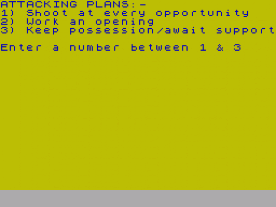 World Cup 1986 Screenshot