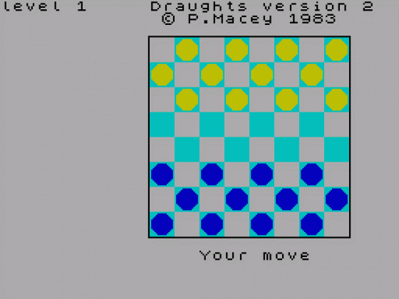 Draughts