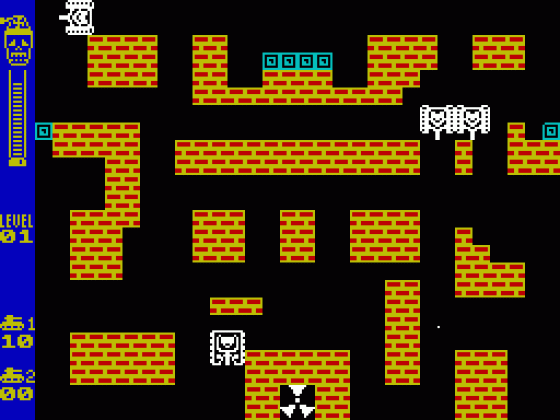 Flamin' Iron Screenshot 1 (Spectrum 48K)