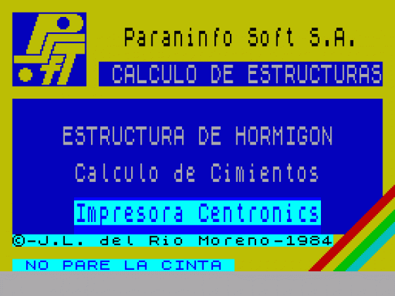 Estructuras de Hormigon: Calculo de Cimientos