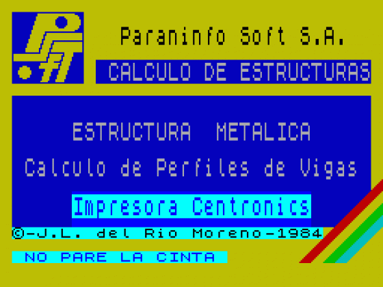 Estructuras Metalicas: Calculo de Perfiles en Vigas