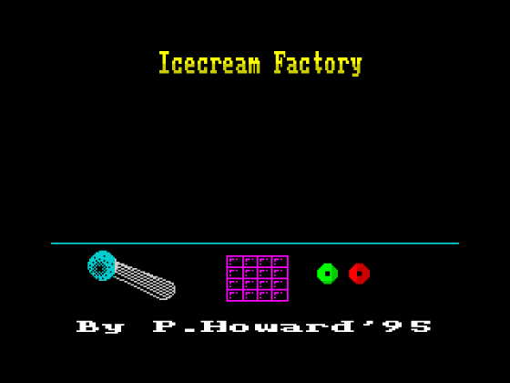 Icecream Factory