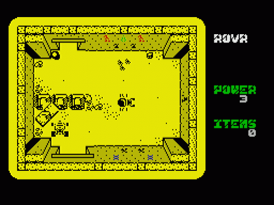 ROVR Screenshot 14 (Spectrum 48K/128K/+2/+3)