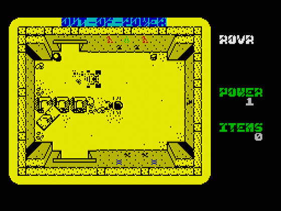 ROVR Screenshot 17 (Spectrum 48K/128K/+2/+3)