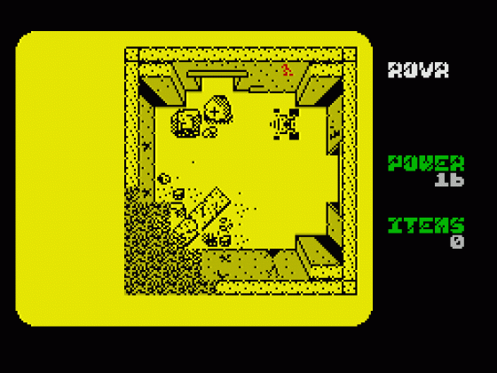 ROVR Screenshot 26 (Spectrum 48K/128K/+2/+3)