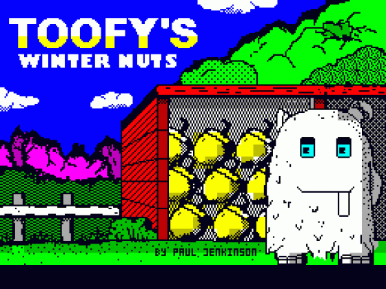 Toofy's Winter Nuts