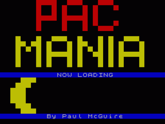 Pac-Mania