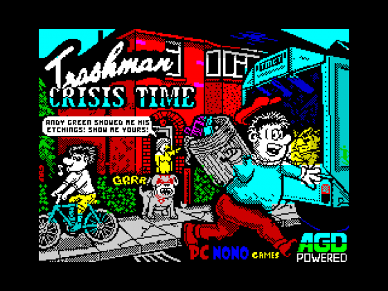 Trashman Crisis Time