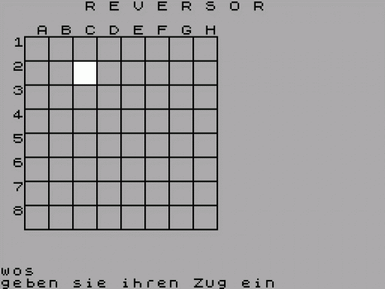 Reversor Screenshot
