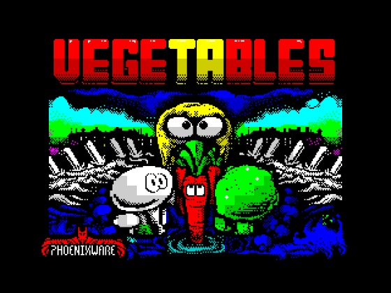 Vegetables Deluxe Screenshot