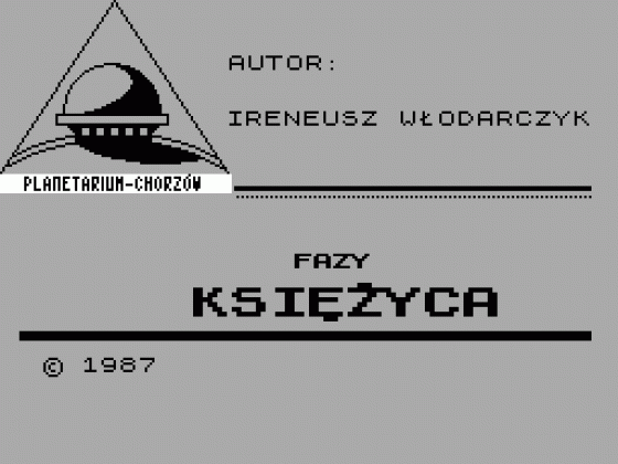 Fazy Ksiezyca