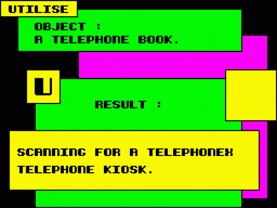 Thing! Screenshot 13 (Spectrum 48K/128K/+2/+3)