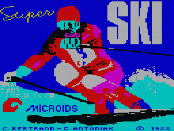 Super Ski Challenge