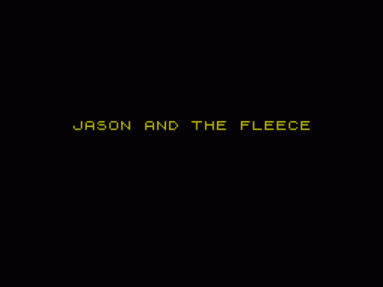 Jason and The Golden Fleece