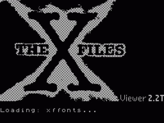 The X-Files E-mail Viewer