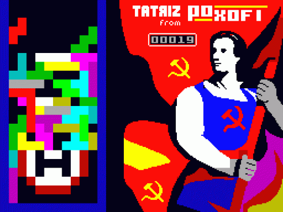 Poxoft Tatriz Special Edition Screenshot