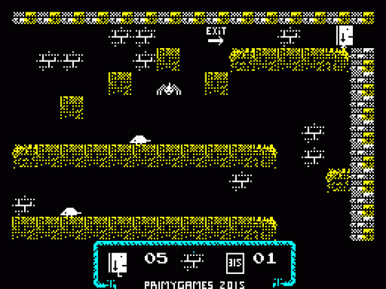 Escape From The Sewers Screenshot 14 (Spectrum 48K/128K/+2/+3)